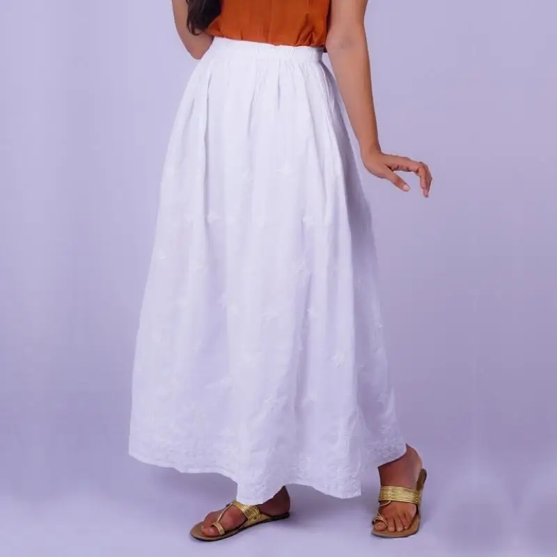 White Skirt 2